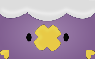 Cartoon character big smile happy 15 - a big smile free wallpaper