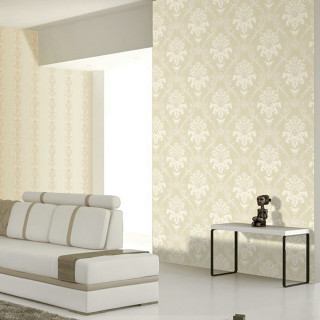 Living room white couch table 4 - a flemish baroque free wallpaper