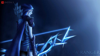 Woman blue dress cape dark - a blue cape free wallpaper