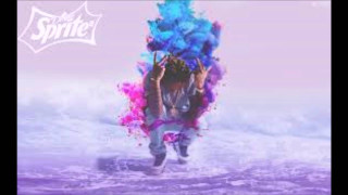 Man colorful outfit purple background - his head free wallpaper for desktop