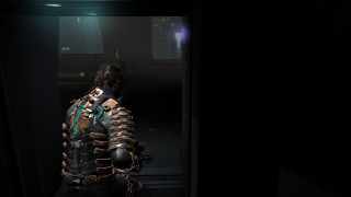 Man dark room light helmet - his head and a helmet free wallpaper