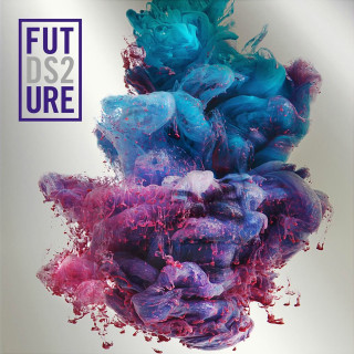 Blue purple substance air white - substance free wallpaper