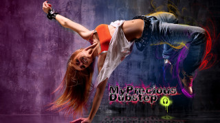 Woman handstand skateboard purple background - a handstand free wallpaper