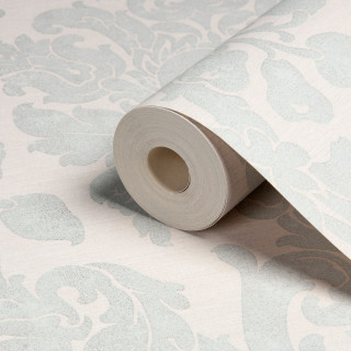 Toilet paper wallpaper flooring area - a silk screen free wallpaper