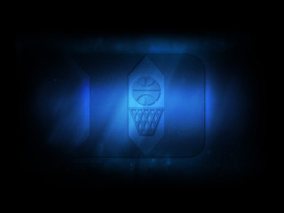 Blue basketball hoop basketball black - wallpaper free wallpaper