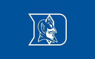 Blue white logo man face 2 - derek hill free wallpaper