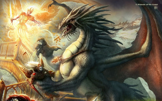 Dragon demon mountain fantasy artist - dragon art free wallpaper