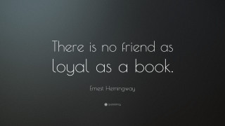 No friend as loyal as - e. william gollings free wallpaper