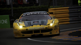 Yellow sports car race track 15 - a yellow sports car free wallpaper