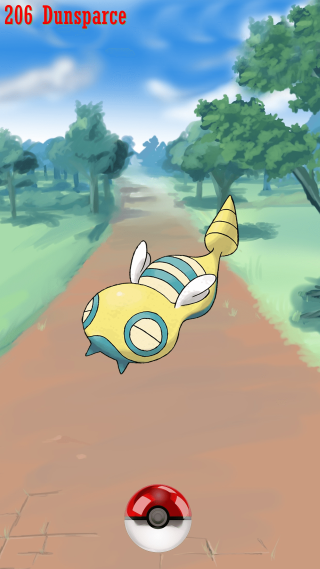 Cartoon character flying red ball - a road free wallpaper