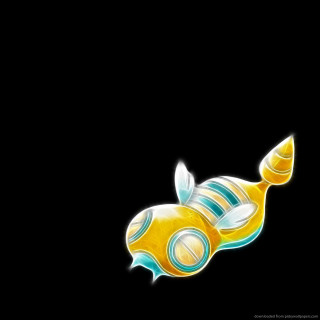 Yellow fish blue stripe black - a blue stripe free wallpaper