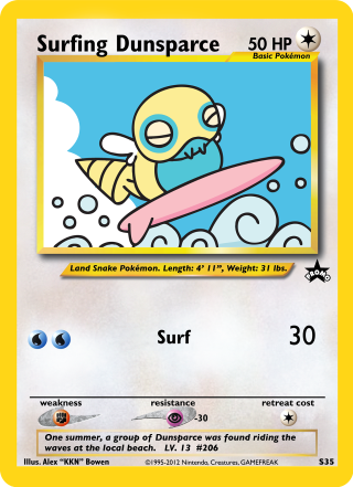 Cartoon character surfing card image - dom qwek free wallpaper