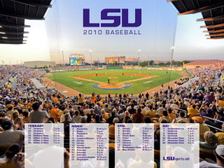 Crowd baseball game stadium scoreboard - a screen free wallpaper