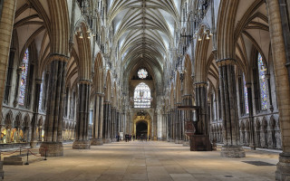 Cathedral neo gothic bridge architecture - a cathedral free wallpaper
