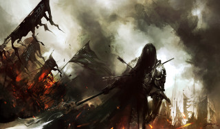 Man ship storm smoke fire - chris cold free wallpaper