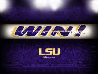 Purple yellow lsu football stadium - letterism free wallpaper