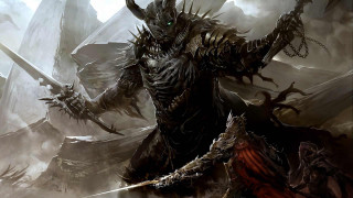 Demonic demon sword back demon 2 - a demonic demon free wallpaper