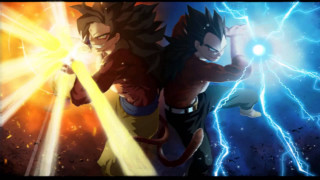 Young gohan fighting lightning hero 2 - young free wallpaper