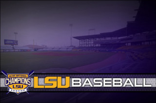 Baseball field purple sky lsu - a baseball field free wallpaper