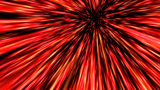 Red black starburst raytraced fireworks - the middle of it free wallpaper