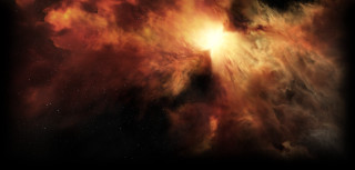 Large star space nebula milky - star and dusts free wallpaper
