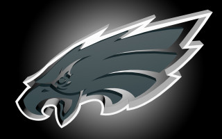 Eagles logo bird head lightning - dennis flanders free wallpaper