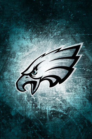 Philadelphia eagles logo grunge green - bird free wallpaper