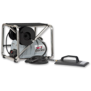 Portable air mover hose attached - airbrush free wallpaper