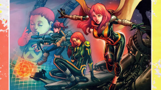 Sci fi women antipodeans comic - a sci free wallpaper