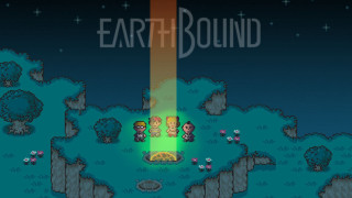 Game screen green light island - a small island in the background free wallpaper