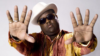 Man white hat sunglasses hand - a hand gesture free wallpaper