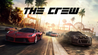 Crew cars palmtrees ferriswheel evening - andrew law free wallpaper