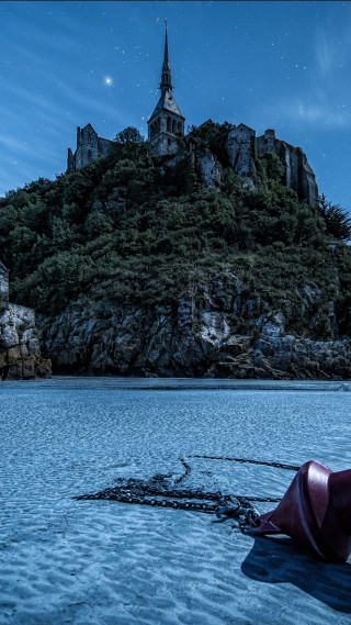 Boat beach castle hill star - near free wallpaper