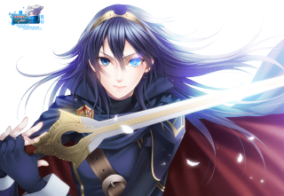 Blue eyed woman holding sword - blue eyes holding free wallpaper