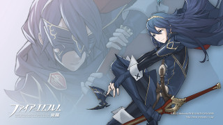 Woman blue outfit sword bird - a sword and a bird free wallpaper