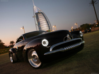 Black car tall building night - a tall building free wallpaper