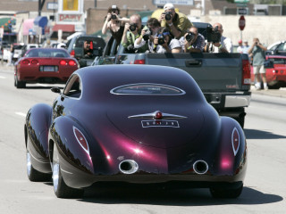 Car driving street people truck - ed roth free wallpaper