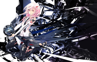 Anime girl long hair sword 10 - background free wallpaper