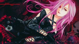 Girl pink hair black dress 4 - a black dress free wallpaper for desktop