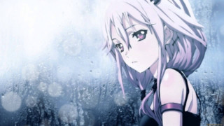 Girl long hair window rain - gothic free wallpaper for desktop