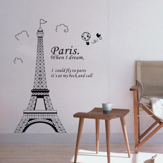 Wall decal quote room chair - front free wallpaper