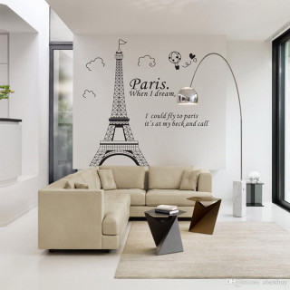 Living room couch eiffel tower - didier mouron free wallpaper
