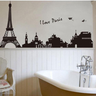 Bathtub wall sticker modern european - high free wallpaper