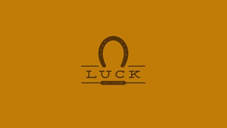 Horseshoe logo yellow background luck - the bottom of the logo free wallpaper