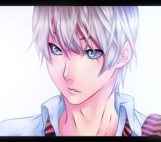 Man blue eyes striped shirt - striped free wallpaper
