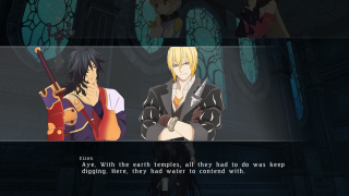 Anime couple clock room screenshot - the wall behind them free wallpaper