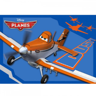 Cartoon airplane wings plane face - a face free wallpaper