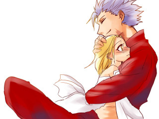 Man woman hugging cartoon red - a red jacket free wallpaper