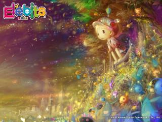 Cartoon character forest tree city - official art free wallpaper for desktop