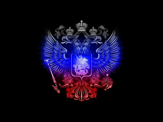 Colorful coat of arms sword - digital art free wallpaper